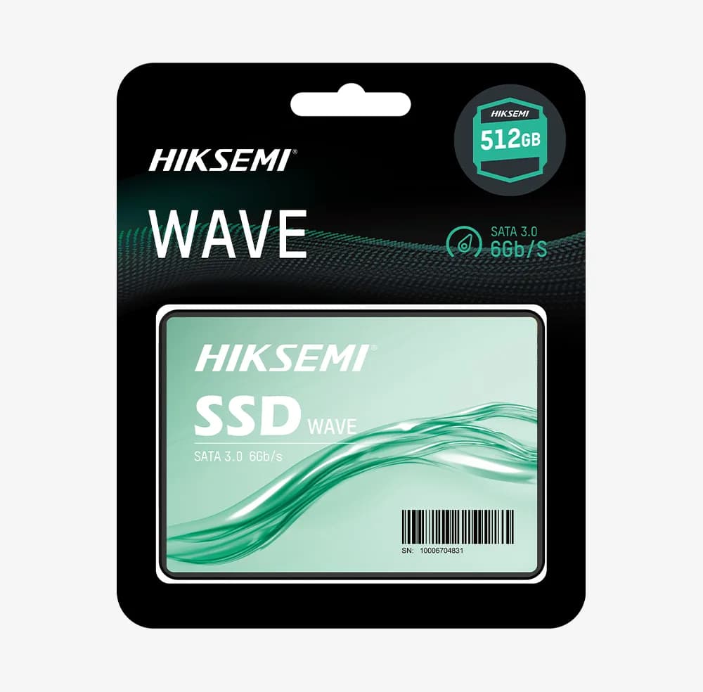 SSD HIKSEMI, 128 GB, 2.5 inch, 3D NAND SATA III 6 Gb/s, R/W: 460/370 MB/s, "HS-SSD-WAVE(S)/128G" — miniatură
