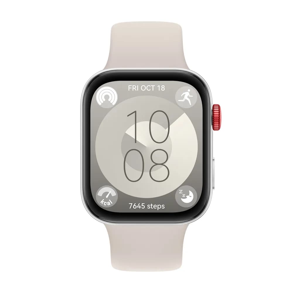 Smartwatch Watch Fit 3 Moon White "55020CJH" — miniatură
