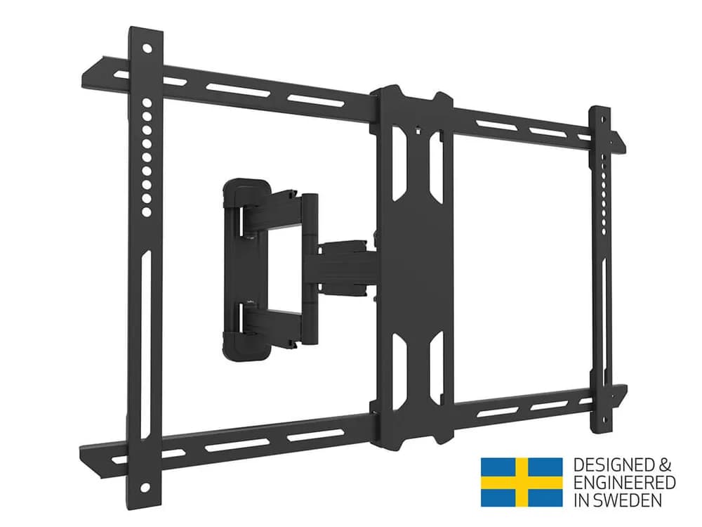 Suport TV de perete Flexi Arm Multibrackets MB-2758, 40"- 70", max 40 Kg, Negru