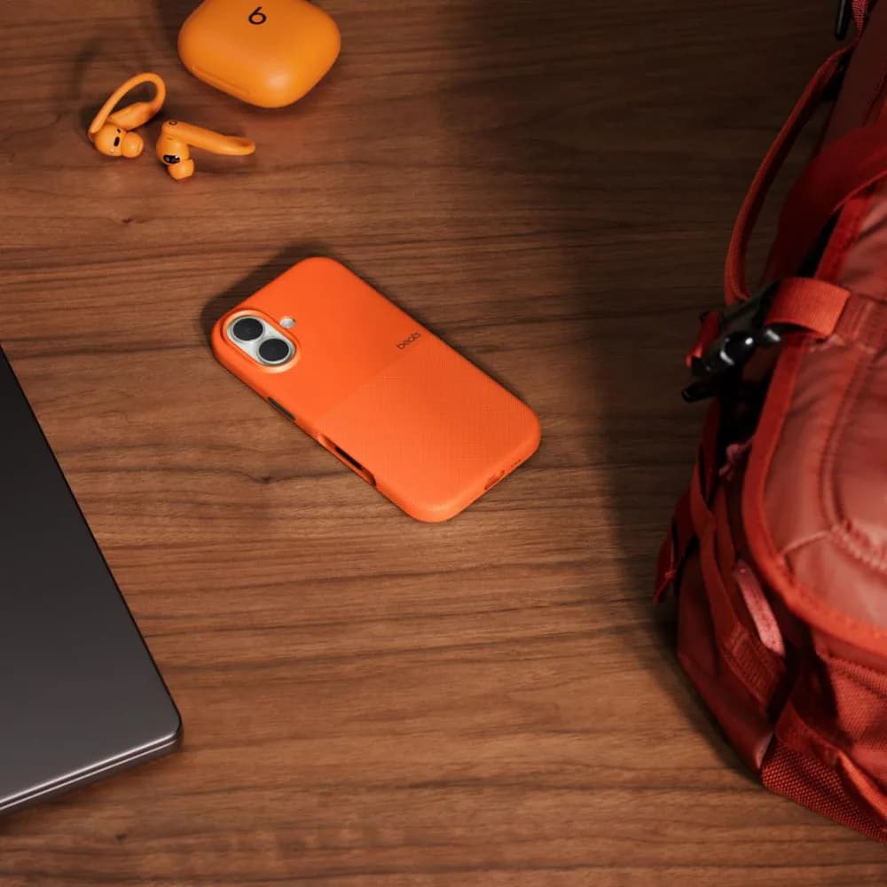 Beats iPhone 17 Pro Rugged Case with MagSafe and Camera Control - Sierra Orange — miniatură