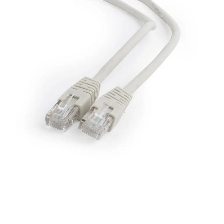 PATCH CORD UTP GEMBIRD Cat6, cupru-aluminiu, 2 m, gri, AWG26, "PP6U-2M"