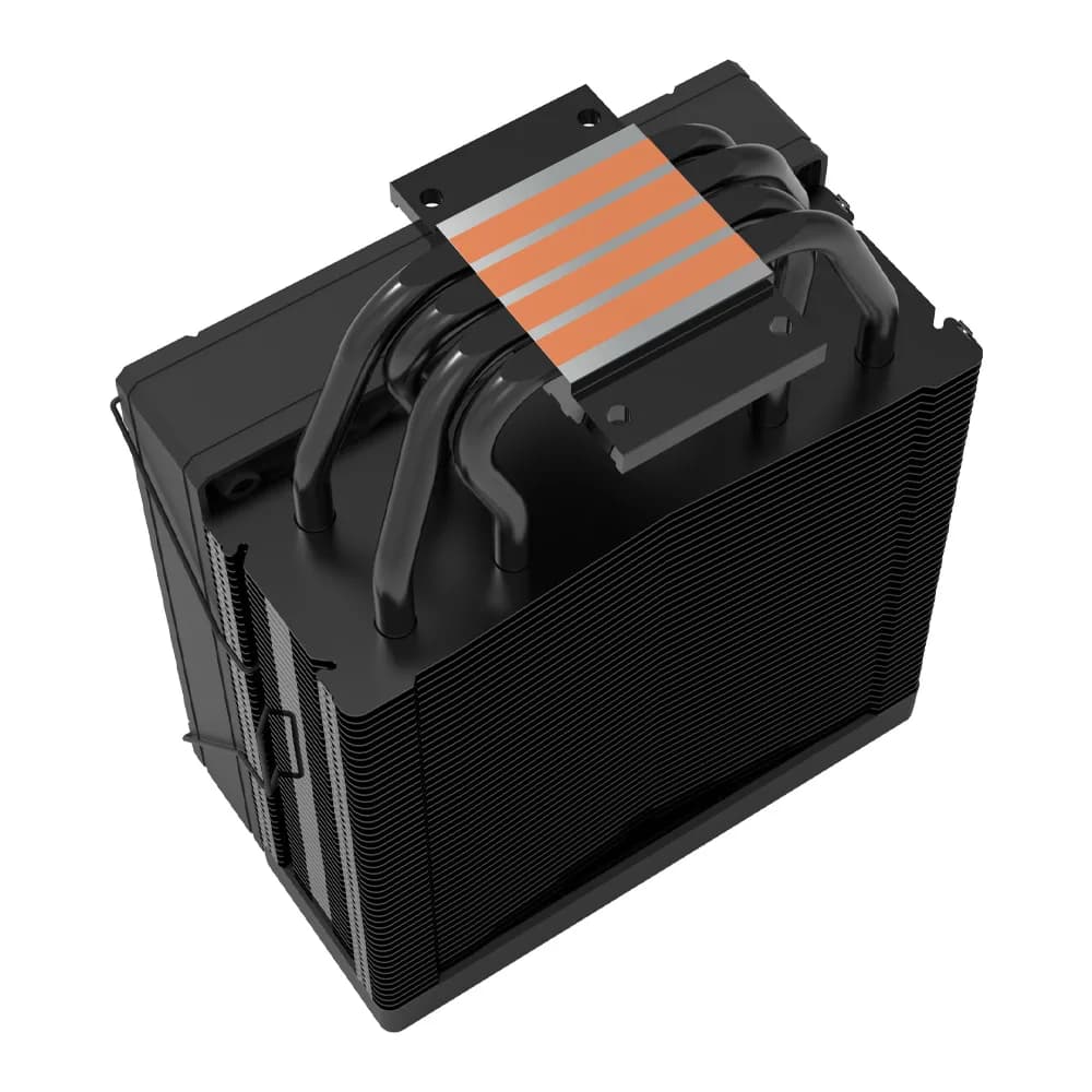 COOLER Zalman "CNPS9X ECO DS" skt. Intel si AMD, racire cu aer, vent. 120mm, 600 - 2100 RPM, 4 heatpipes, inaltime 155mm, afisaj digital,"CNPS9X ECO DS" — miniatură