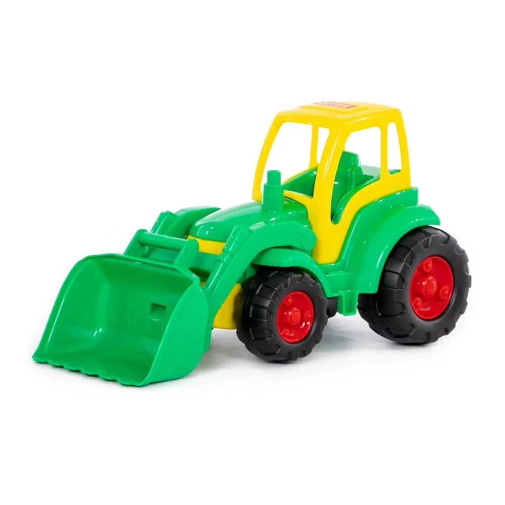 Tractor cu incarcator - Champion, 48x22x26 cm, Polesie — miniatură