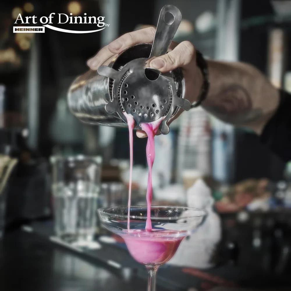 STRECURATOARE/SITA BAR INOX 14.5X11.5 CM, ART OF DINING BY HEINNER — miniatură