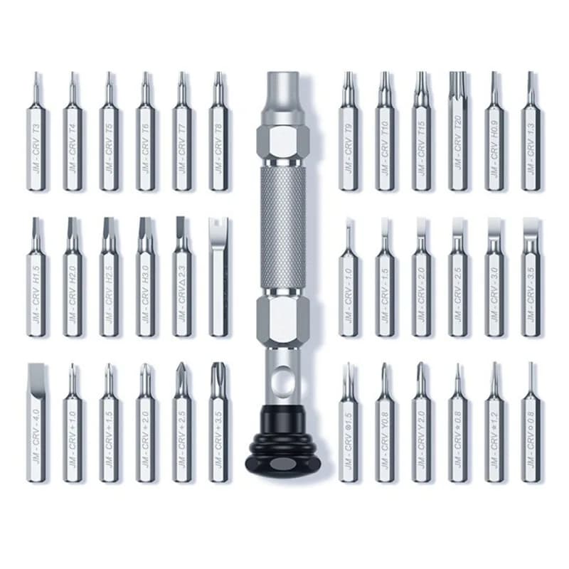 TRUSA SURUBELNITE Ugreen, "CM372" 38 in 1, 36 capete, prindere magnetica, maner aluminiu "80459" - 6957303884599 — miniatură