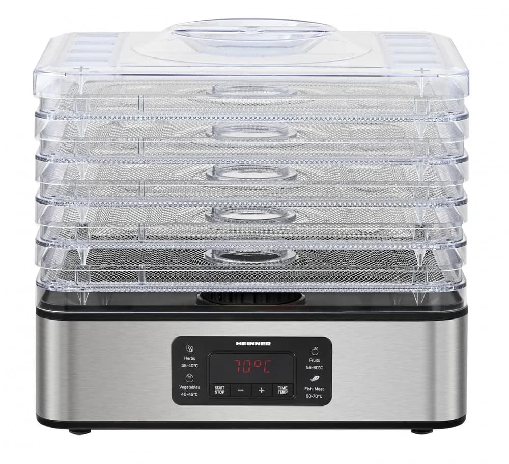 DESHIDRATOR HEINNER DRYMASTER PRO HFD-K400SS — miniatură