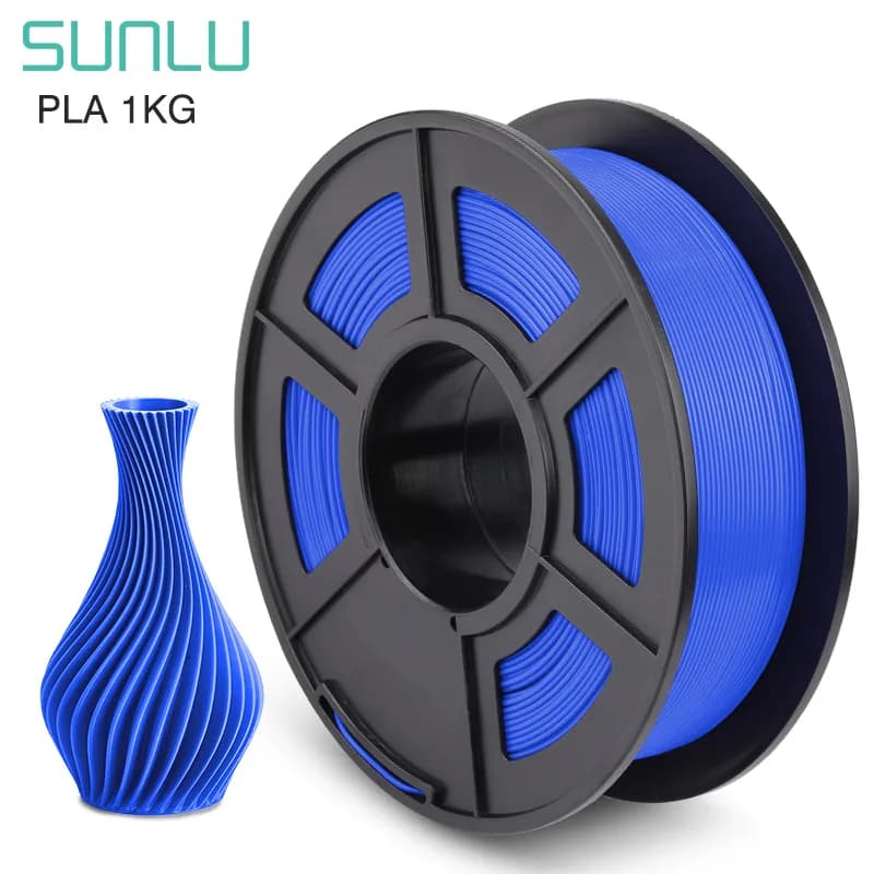 Filament Sunlu High-Speed PLA – 1,75 mm – 1 kg (SL-PLA-HS White) — miniatură