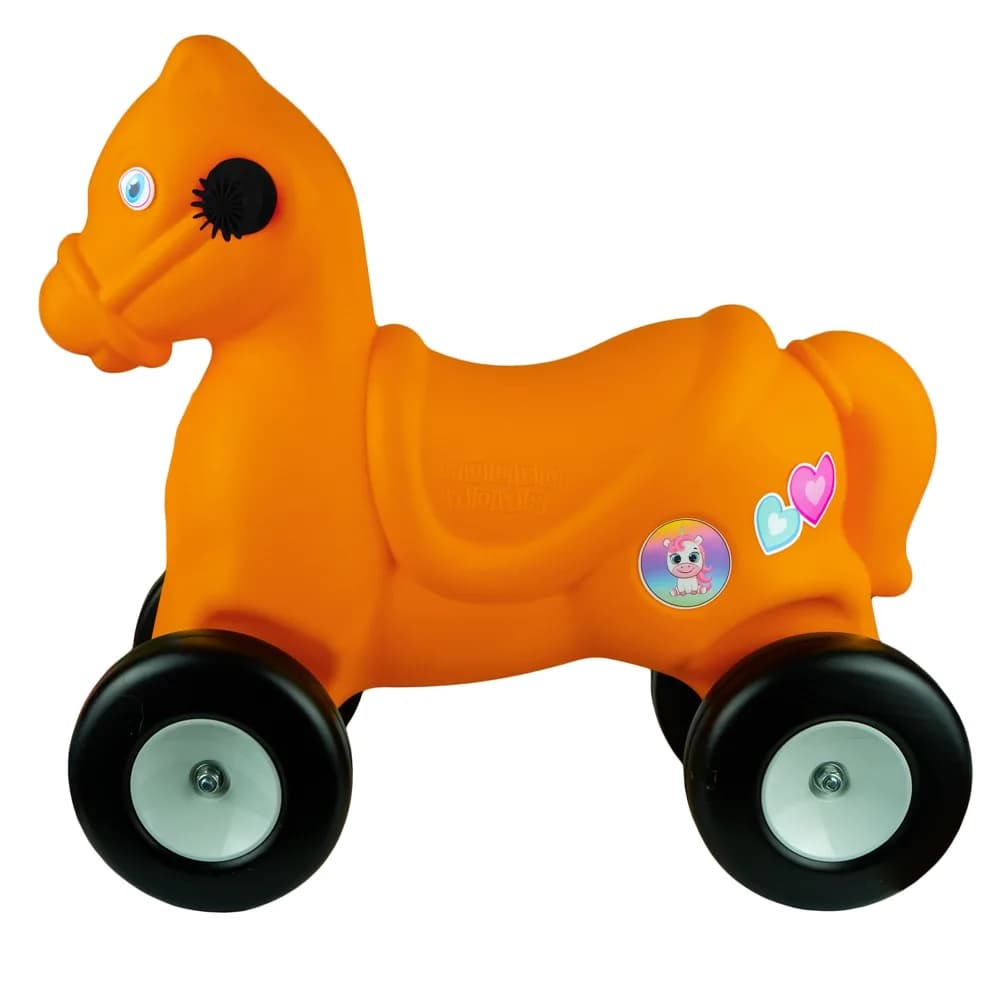Calut balansoar 2 in 1, portocaliu - ROBENTOYS — miniatură