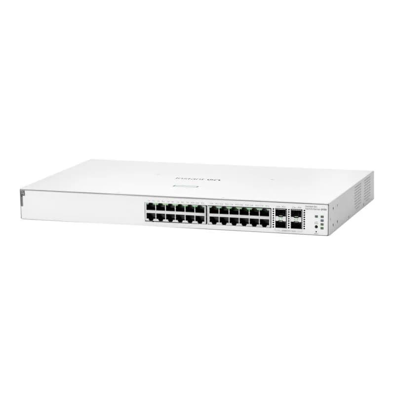 NET SWITCH 24PORT 1000M 4SFP+/ION 1930 JL683B ARUBA BY HPE "JL683B" — miniatură