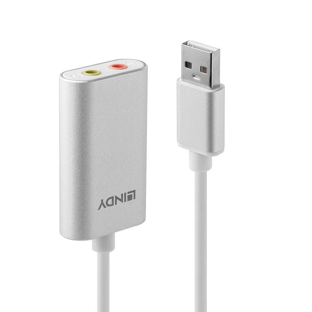 Cablu Lindy USB-A - Audio Converter — miniatură
