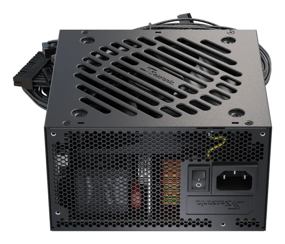 Sursa Seasonic Core BC-750-V2 ATX3.1, 750W, 80 PLUS Bronze, Negru "Core BC-750-V2 ATX3.1" — miniatură