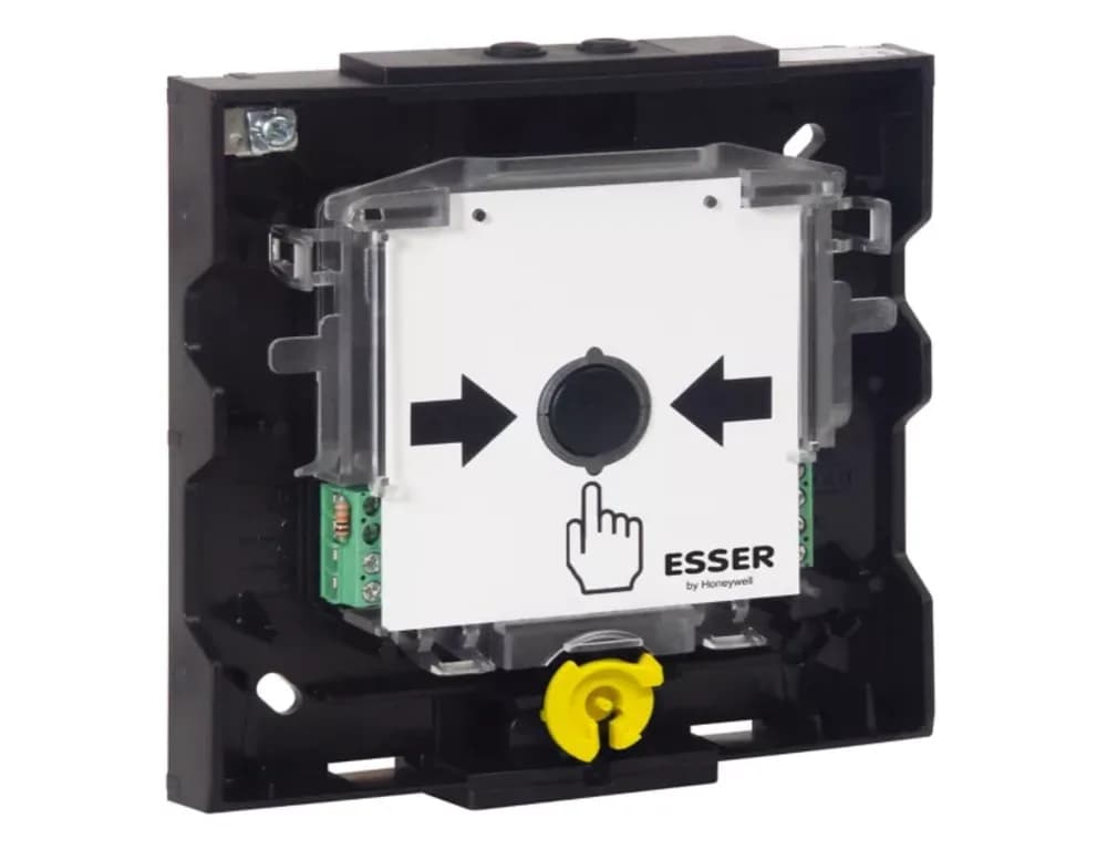 HW Modul electronic conv. buton mare Esser ,804901;Culoarecarcasa:galbena.