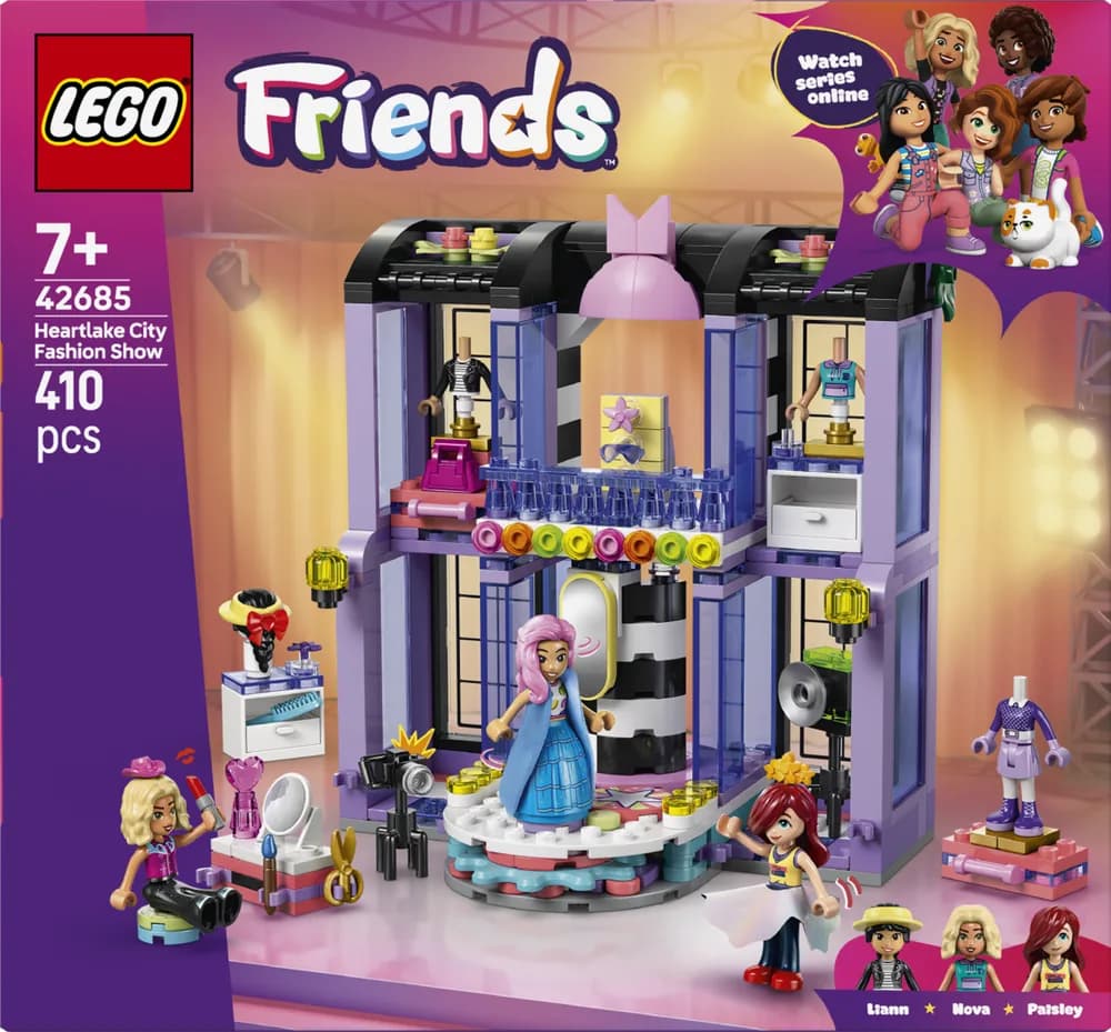 SHOW DE MODA IN ORASUL HEARTLAKE LEGO42685 — miniatură