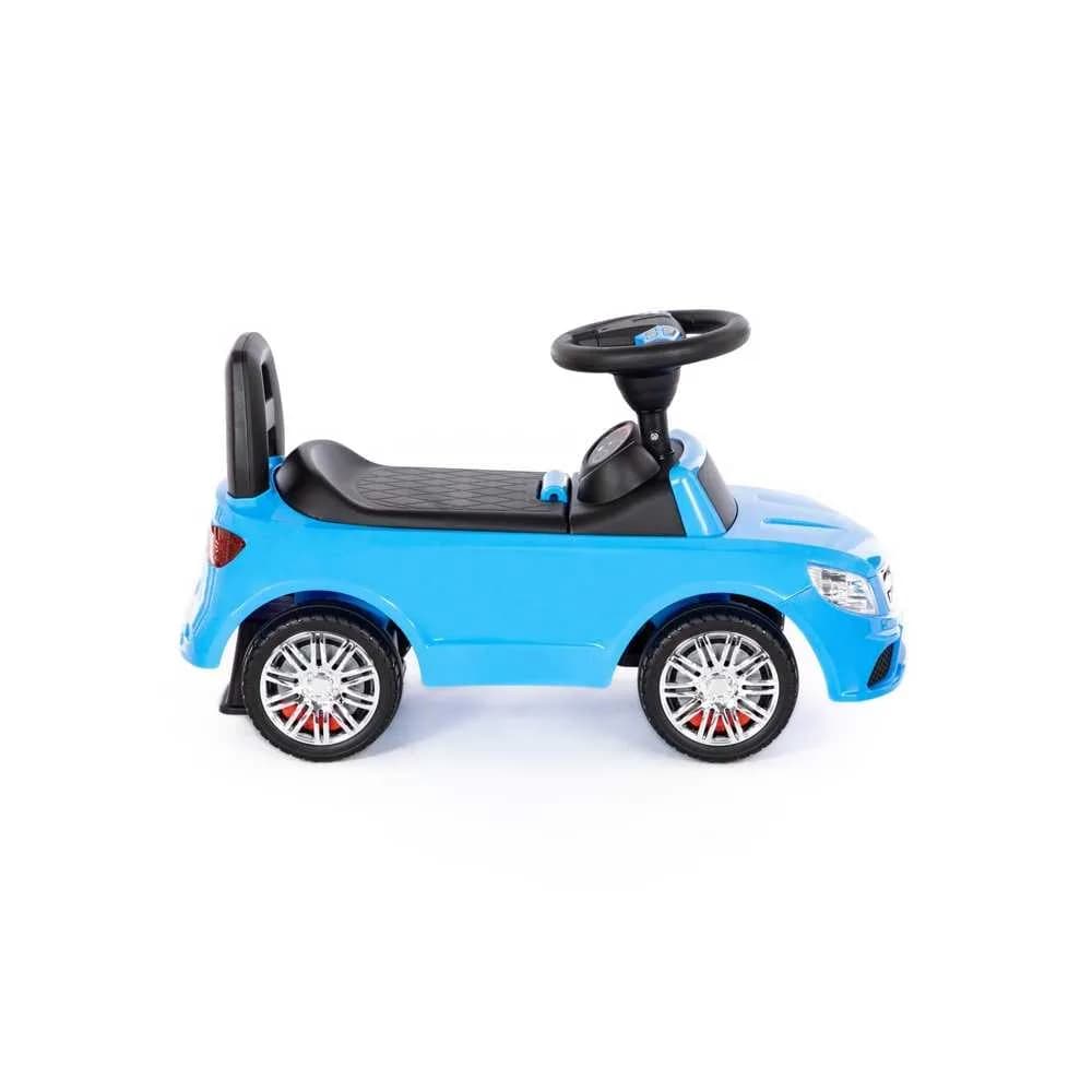 Masinuta - Supercar, albastra, fara pedale, 66x28.5x30 cm, Polesie — miniatură