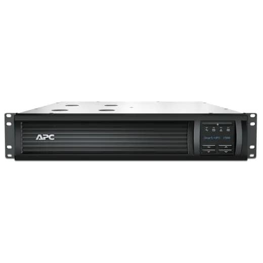 UPS APC, Line int., Rack, 1000 W, AVR, Schuko x 4, LED, back-up 21 - 30 min. "SMT1500RMI2UNC" — miniatură