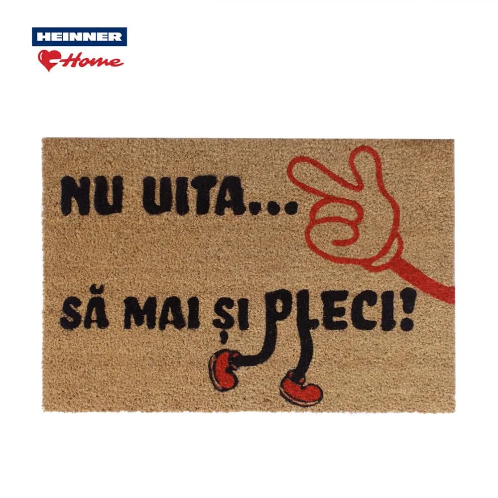 COVORAS INTRARE COCOS 60X40 CM, FUN, HEINNER HOME — miniatură