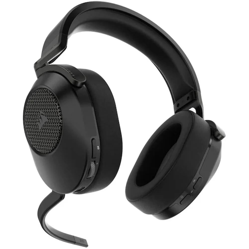 Casti Gaming Head-band Corsair HS65 SURROUND WIRELESS V2, Wireless, Negru — miniatură