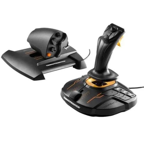 GAMEPAD si VOLAN Thrustmaster T16000M FCS HOTAS WORLDWIDE VERSION "2960778"