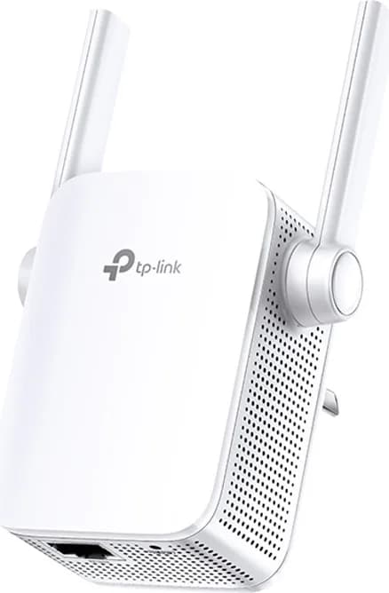 RANGE EXTENDER TP-LINK wireless 1200Mbps, 1 port 10/100Mbps, 2 antene externe, dual band AC1200, 2.4GHz &amp; 5GHz, "RE305" — miniatură