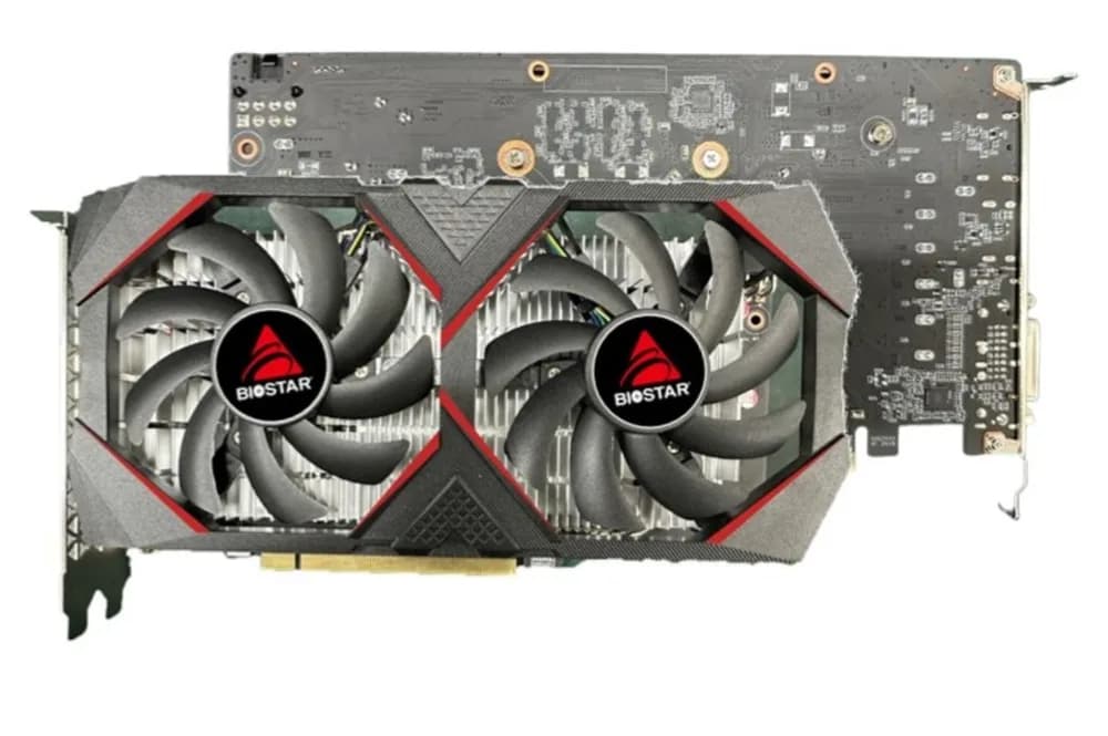 Placa video GeForce GTX 1660 SUPER, 6GB, GDDR6, 192 bit, DVI, DP, HDMI "VN1666SF69" — miniatură
