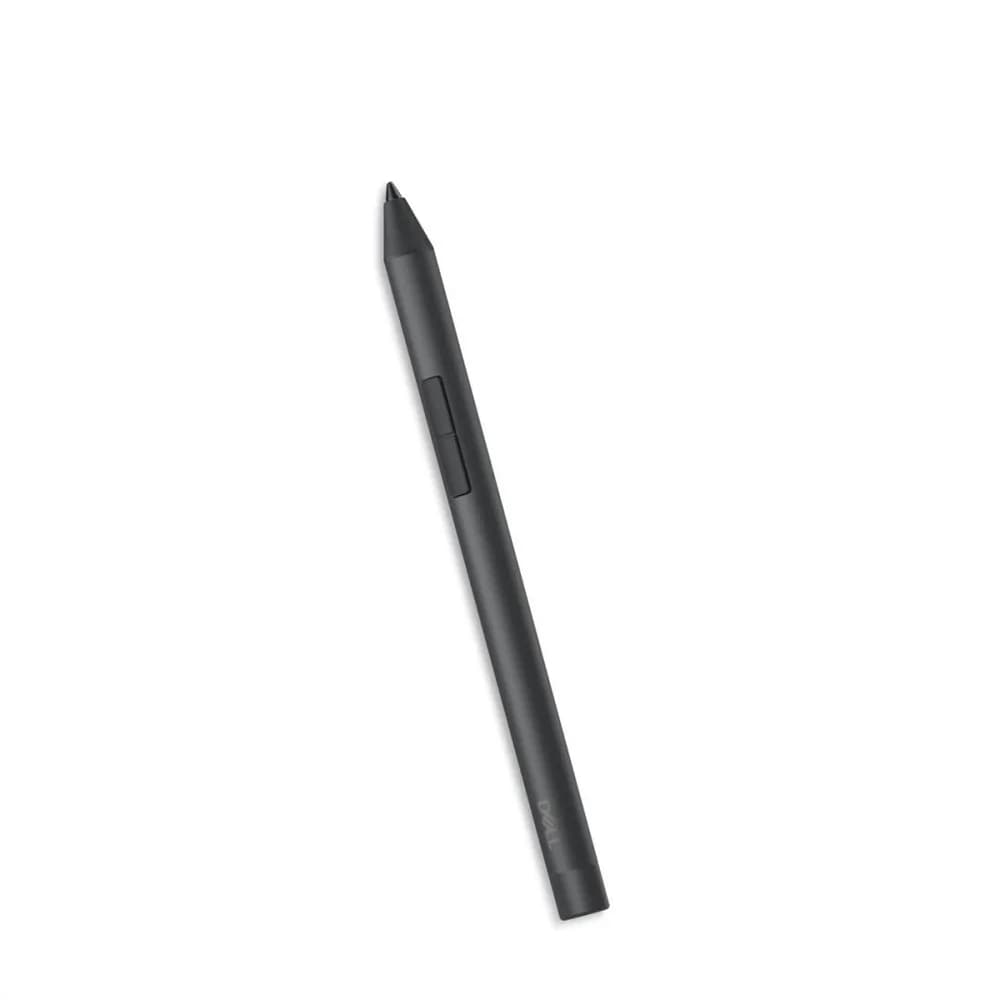 Dell Active Pen PN5122W, Active stylus, Colour: Black, Buttons Qty: 2, Features: Pressure sensitivity, Pressure Levels: 4096, Included Accessories: Nib removal tool, nibs (2 pcs.), AAAA battery, Dimensions (WxDxH): 0.95 cm x 0.95 cm x 14 cm, Weight: 14.2 g, Run Time (Up To): 12 months, 3y warranty — miniatură