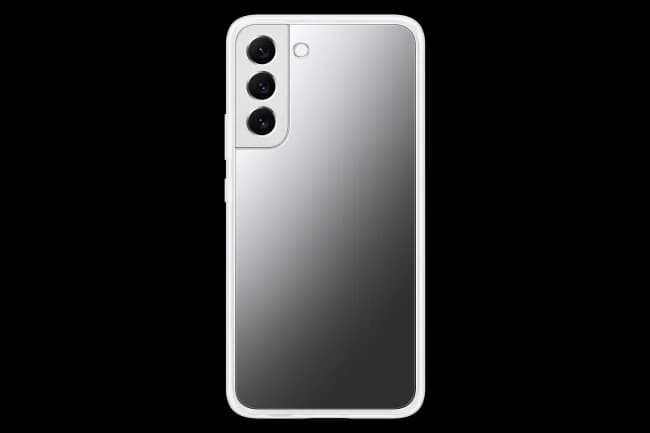 Galaxy S22 Plus; Frame Cover; Transparent "EF-MS906CTEGWW" — miniatură