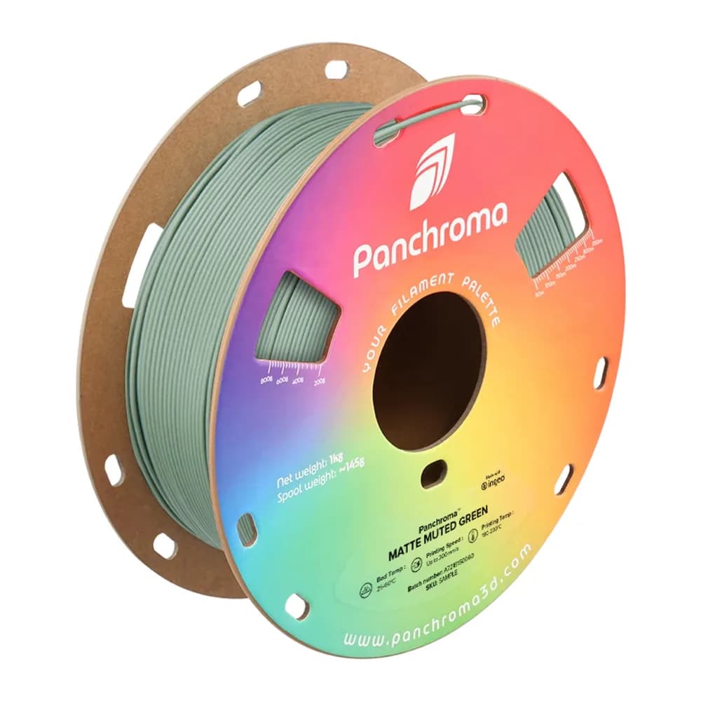 Filament Polymaker Panchroma PLA Matte Muted (CA04028) — miniatură