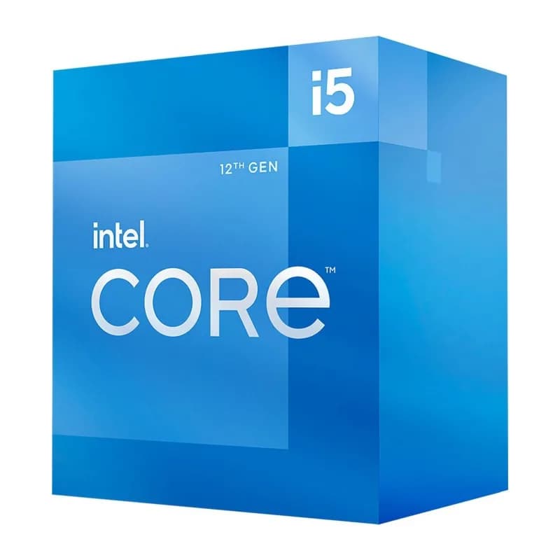 CPU Intel Core i5-12400F 2.5GHz LGA1700 18M Cache Box CPU "BX8071512400F  S RL4W"