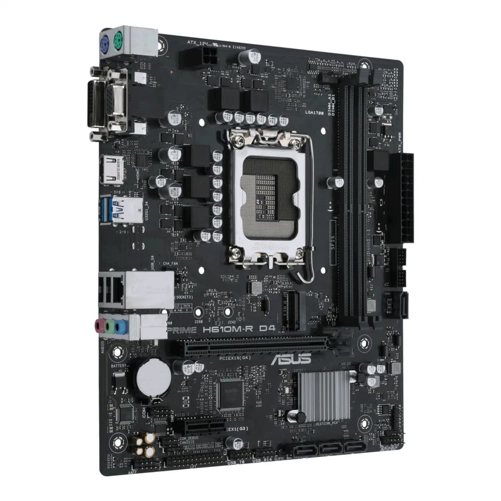 MB ASUS PRIME H610M-R D4 LGA 1700 "PRIME H610M-R D4SI" — miniatură
