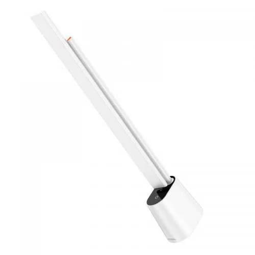 LAMPA BIROU LED Baseus Smart Eye Series, putere 5W, 3 trepte intensitate luminoasa, material ABS+PC+aliaj de aluminiu, rotire 180 grade, alimentare: cablu USB Type-C inclus, alb — miniatură