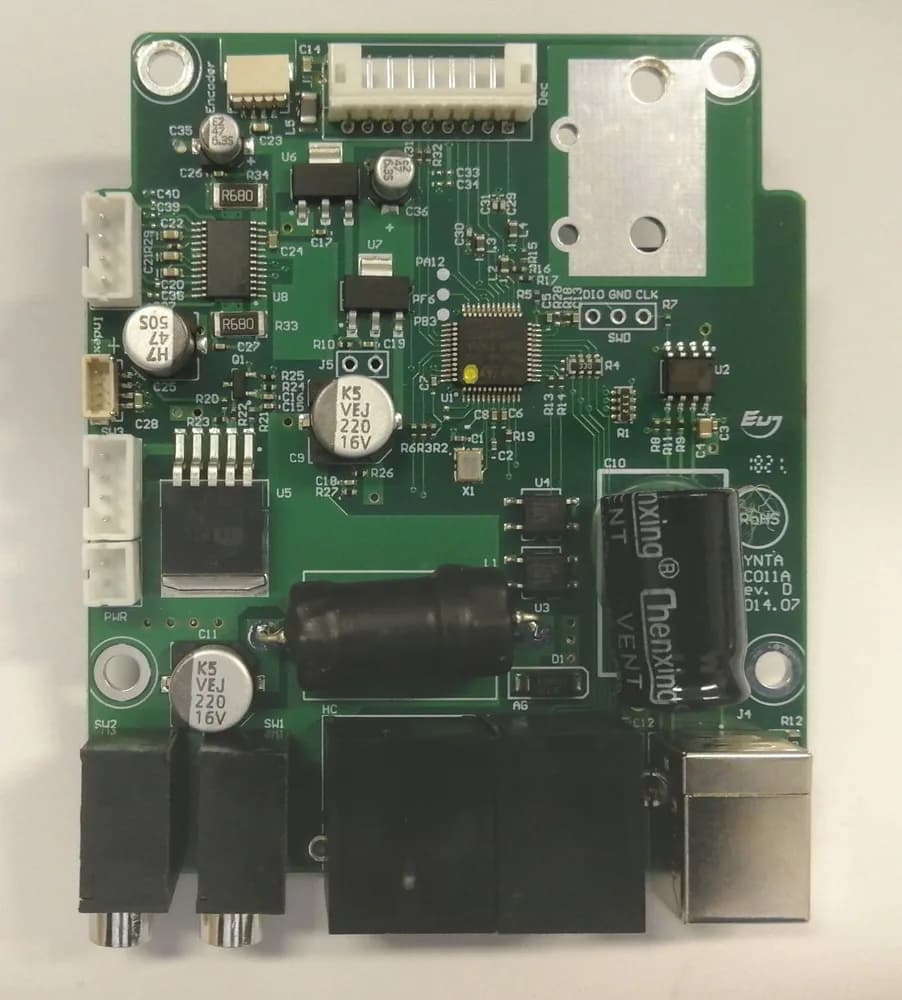 Electronică de control al motorului MC011 (AZ-EQ5)