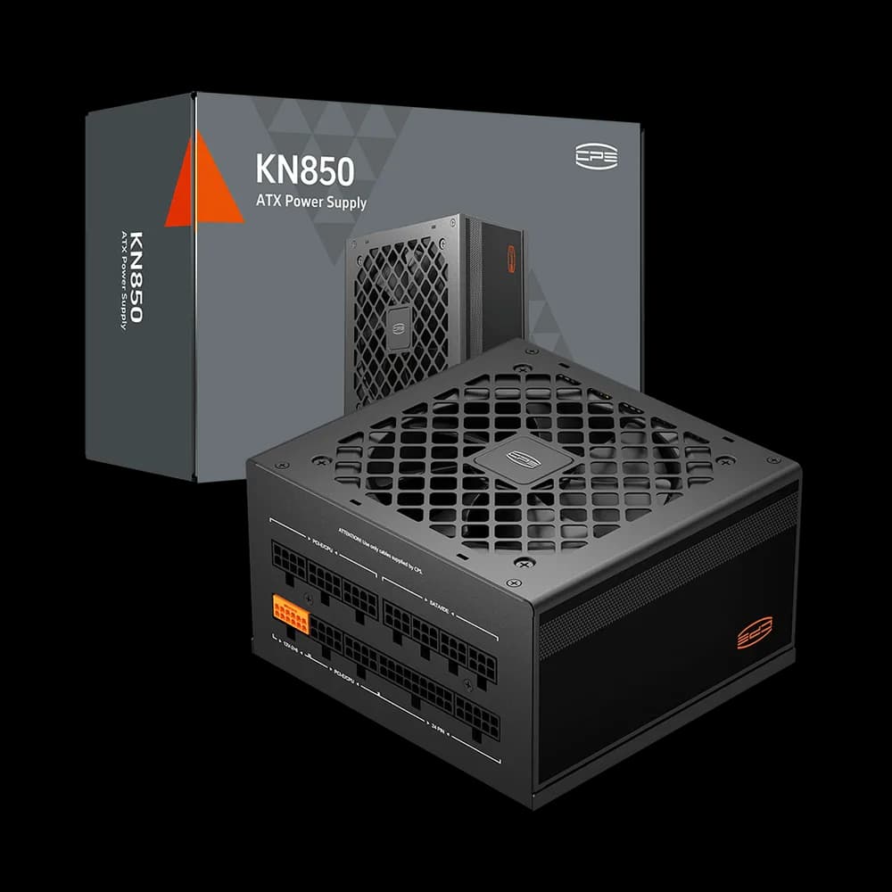 SURSA PCCooler "KN850", 850W, certificare 80Plus Gold, modular, PFC+Full Bridge SRCLLC+DC to DC, fan 120mm, negru, "P3-KN850-G1F"