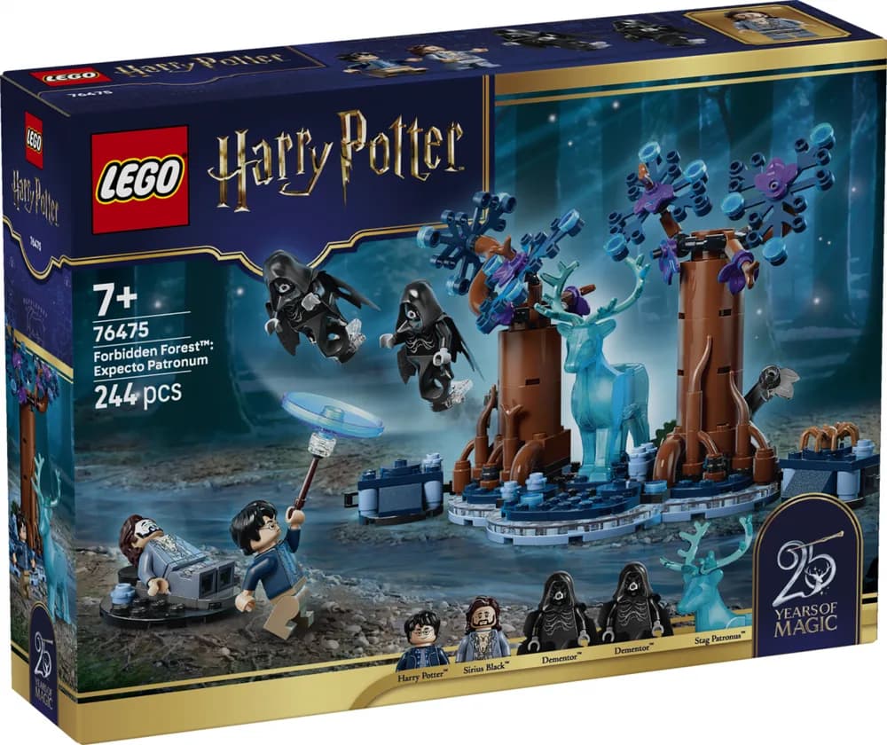 PADUREA INTERZISA: EXPECTO PATRONUM LEGO76475 — miniatură
