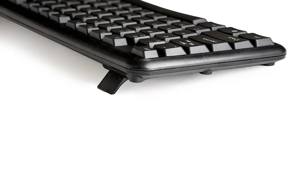 Tastatura SPACER SPKB-520, RGB, USB, negru — miniatură