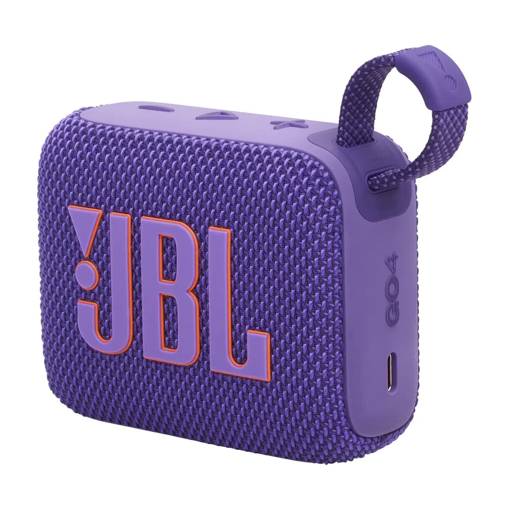 Boxa portabila Go 4 Wireless Speaker Mov "JBLGO4PUR" — miniatură