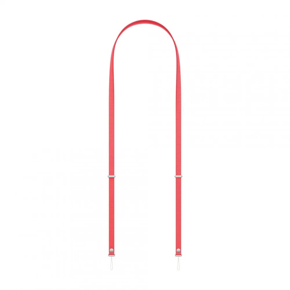 Crossbody Strap - Bright Guava
