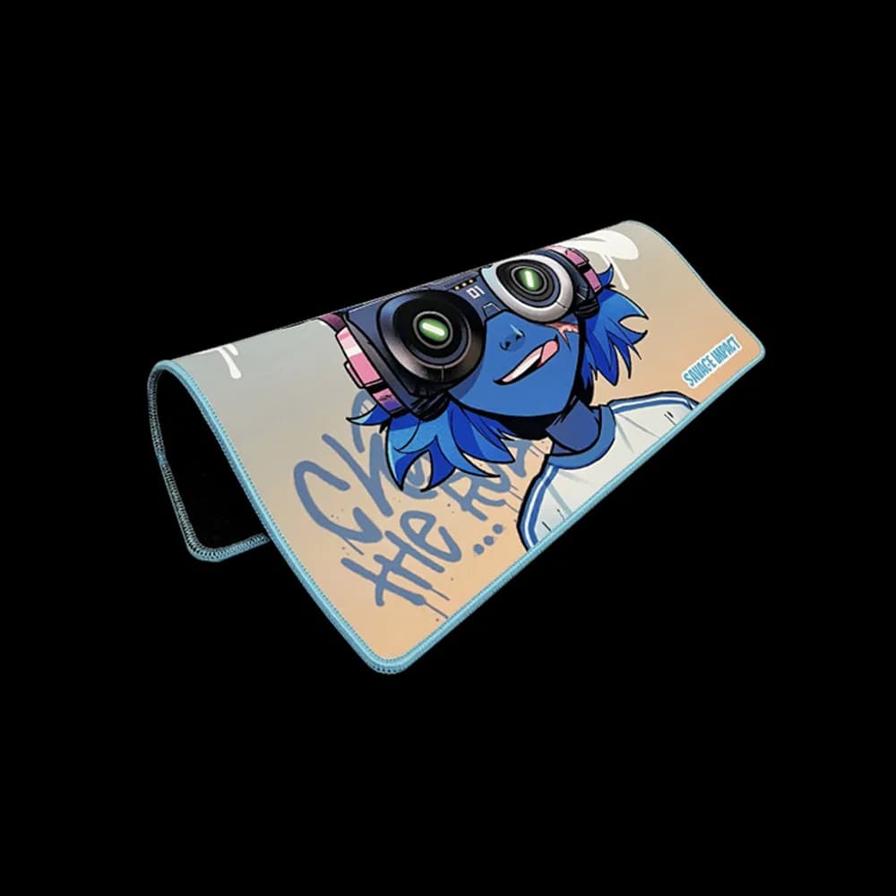 MousePAD A4TECH - gaming, Bloody "BP-45W" Nyx Mirage, cauciuc si material textil, 454 x 400 x 5 mm, imagine, "BP-45W Nyx Mirage" 4711421 002455 — miniatură