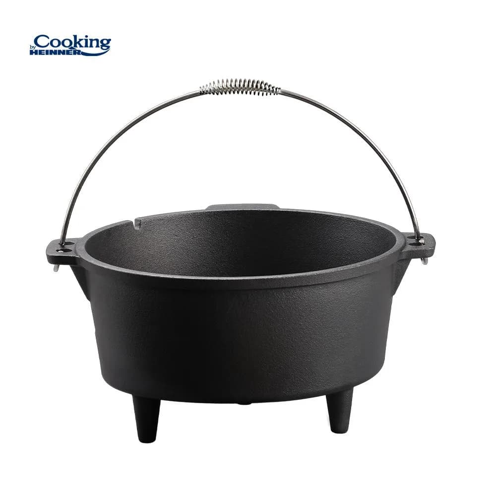 CEAUN FONTA PURA + CAPAC DIA 31.5 CM, 7.5 L, NATURE, COOKING BY HEINNER — miniatură