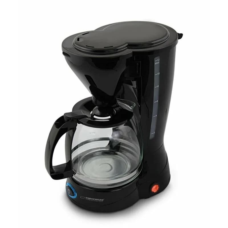 Cafetiera Esperanza Liberica EKC009 800W 1.5l Negru "EKC009"