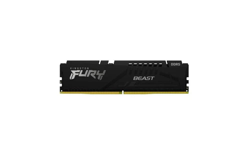 Memorie RAM Kingston FURY Beast, 32GB DDR5, 5200MHz, CL40