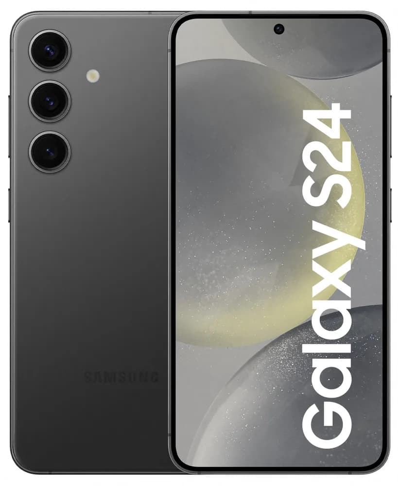 Samsung S24 5G 6.2" 8/128 DS Bk"SM-S921BZKDEUE" — miniatură