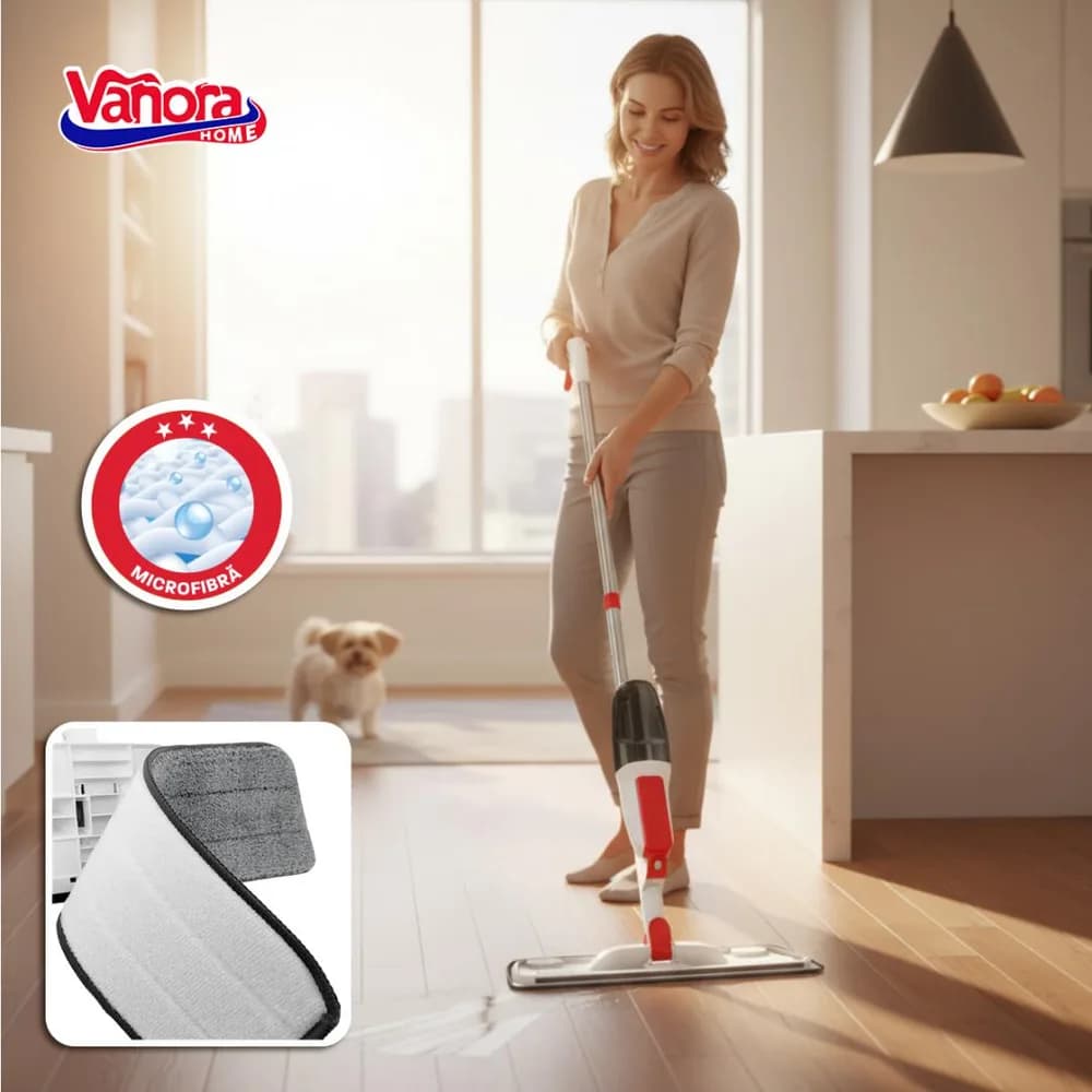 REZERVA DIN MICROFIBRA FAST CLEAN, 39x12 CM — miniatură