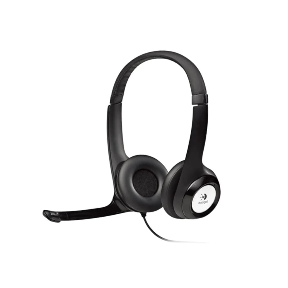Casti Head-band Logitech H390, Wired, Negru