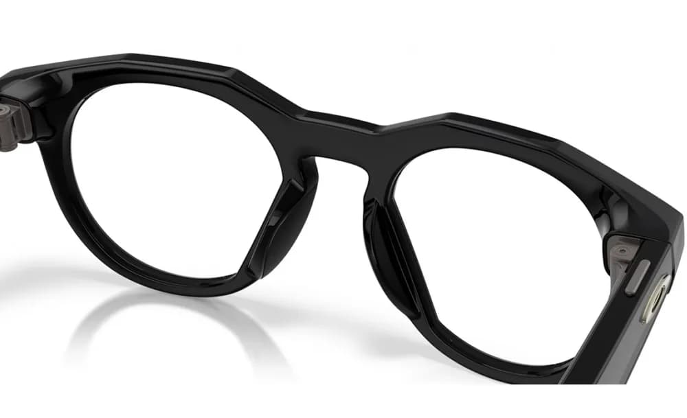 Oakley Meta HSTN AI Glasses Black/Clear OW8002-0751 — miniatură