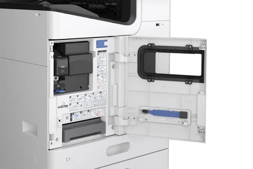 Multifunctional inkjet EPSON WorkForce Enterprise AM-M5500, format A3, Monocrom, duplex, USB + LAN + Wi-Fi — miniatură