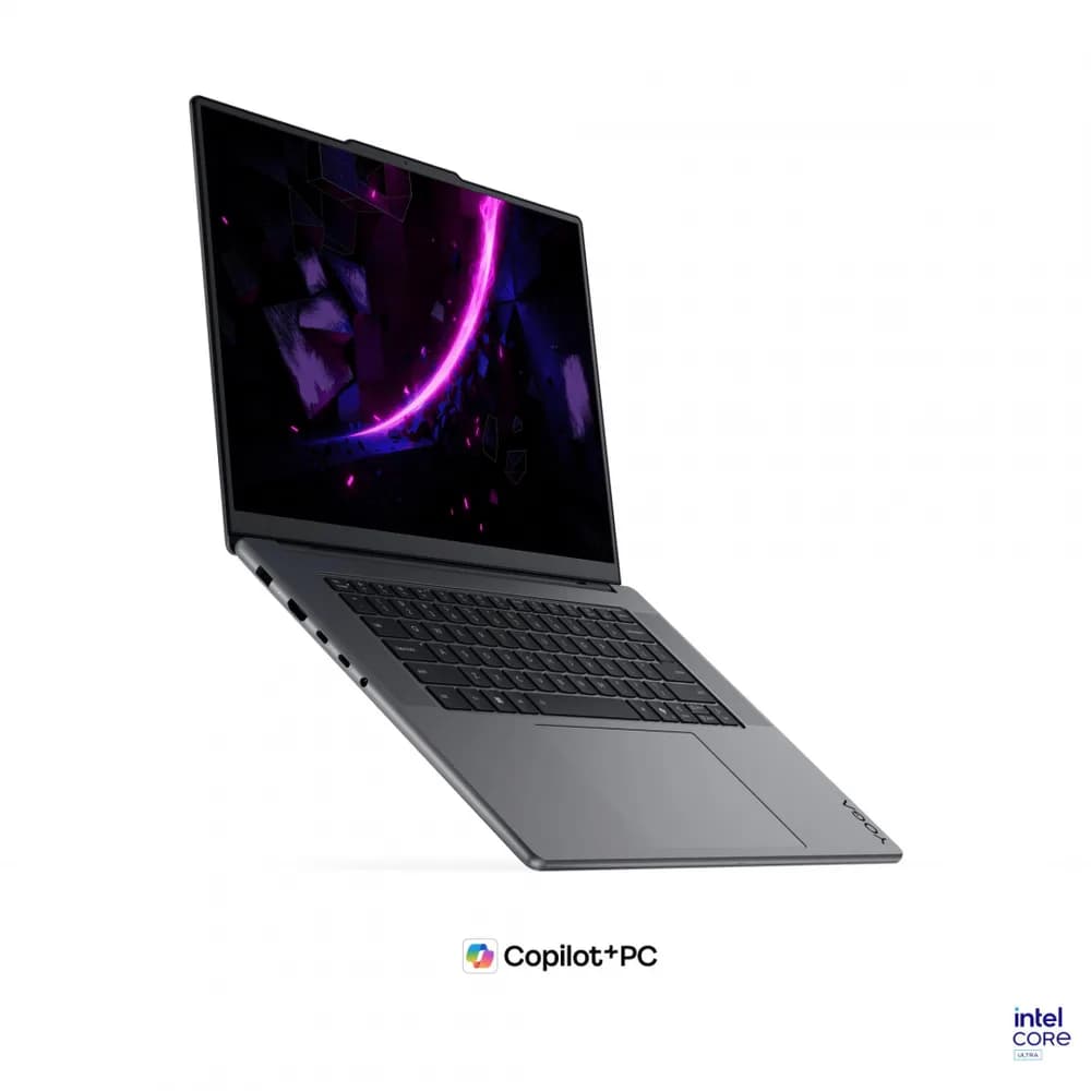 Laptop Consumer Lenovo Yoga Pro 9 16IPH11, cu procesor Intel Core Ultra 9 386H, 16'' OLED, 32 GB LPDDR5x, 1 TB, NVIDIA GeForce RTX 5060, 8GB GDDR7, Windows 11 Pro — miniatură
