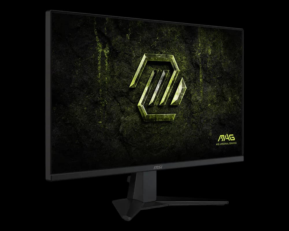 Monitor MSI MAG 275QF E20, 27", Rapid IPS, WQHD, 2560x1440, HDMI, DisplayPort, NVIDIA G-SYNC Compatible, AMD FreeSync Premium, 200Hz, 0.5ms, Negru "MAG 275QF E20" — miniatură