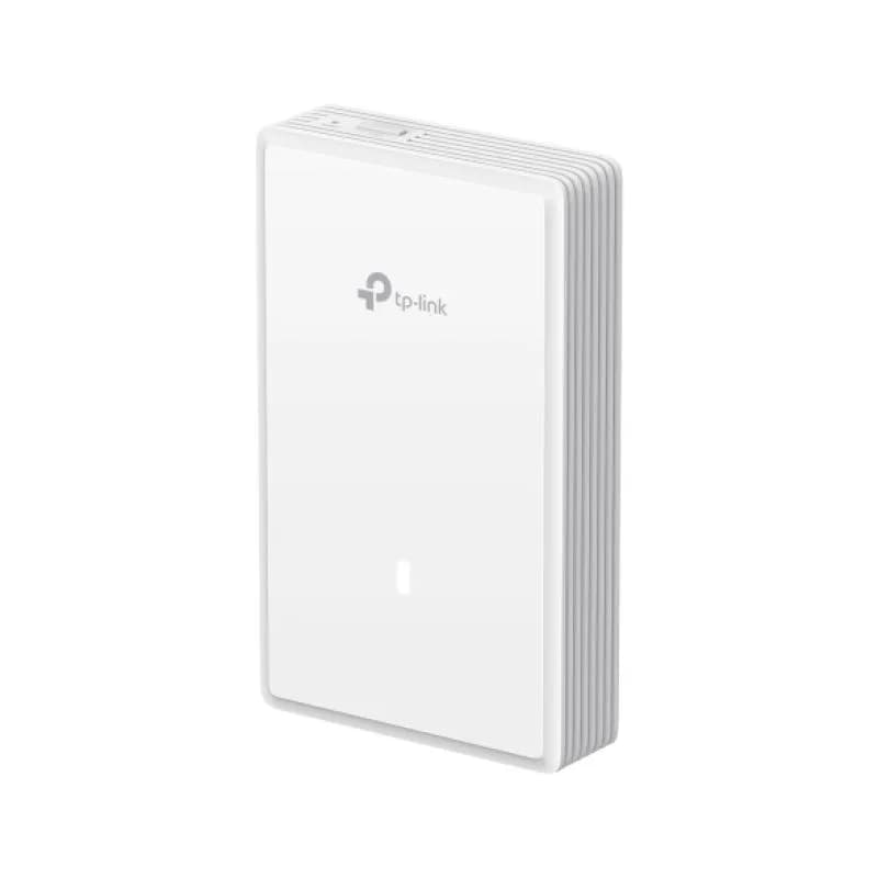 BE5000 Wall-Plate Dual-Band Wi-Fi 7 Access Point PORT: Uplink: 1× 2.5G RJ45 Port; Downlink: 1× 2.5G RJ45 Port +2× 1G RJ45 Port SPEED:688Mbps at 2.4 GHz + 4324 Mbps at 5 GHz FEATURE: Compatible with US Standard Junction Box, 802.3 bt/at PoE, PoE Passthrough, 2× Internal Antennas, Bluetooth