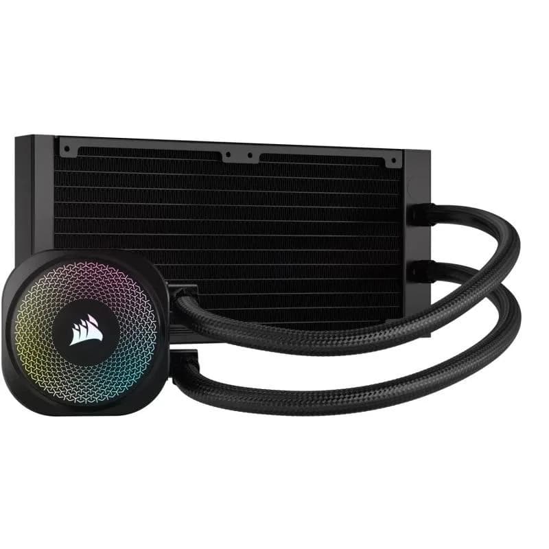 Cooler Procesor CORSAIR Nautilus 240 RS ARGB, Lichid, 2 ventilatoare, aRGB — miniatură