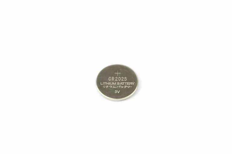 BATERIE GEMBIRD, butoni (CR2025), 3V litiu, 2 buc., "EG-BA-CR2025-01" — miniatură